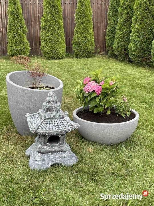 Forma do betonu doniczki na kwiatyfontanny