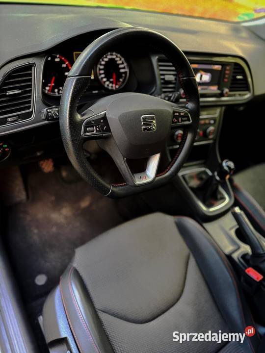 Seat Leon FR 14TSI 125 Leon dolnośląskie Żmigród sprzedam