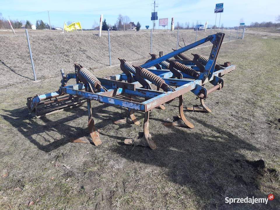 Gruber głębosz agregat ścierniskowy Lemken pomorskie Stężyca sprzedam
