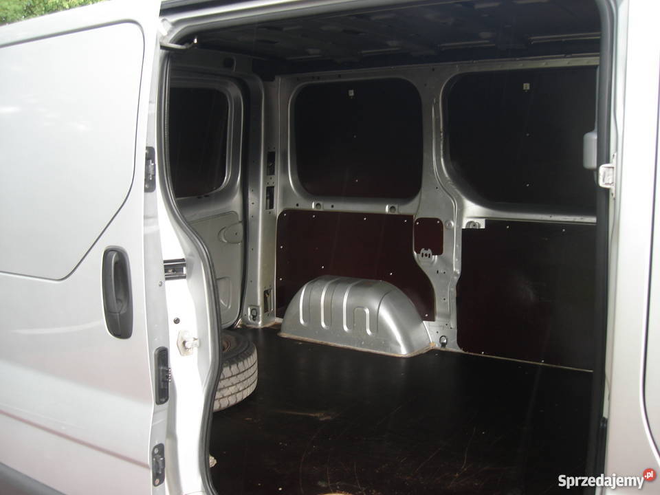 Opel VIVARO Klimaalu19 diesel 195000km wielkopolskie Jarocin