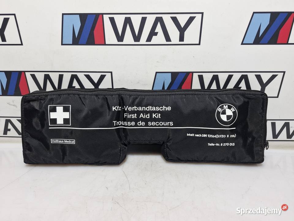 BMW E60 E65 F10 F30 ZESTAW PIERWSZEJ POMOCY
