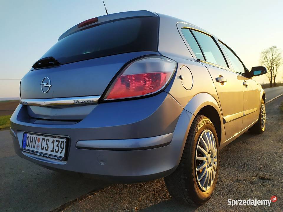 Opel Astra H 16 Twinport VAT marża Przeworsk