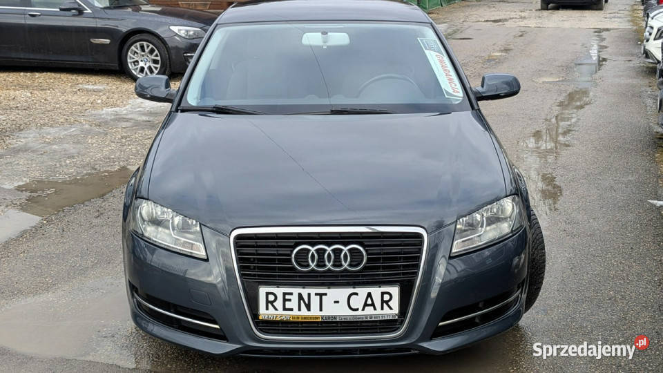 Audi A3 3drzwiowe 16TDi105OPŁACONYBezwypadkowy Częstochowa