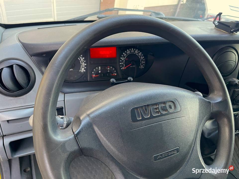 Iveco Daily Izoterma Winda DMC 4200