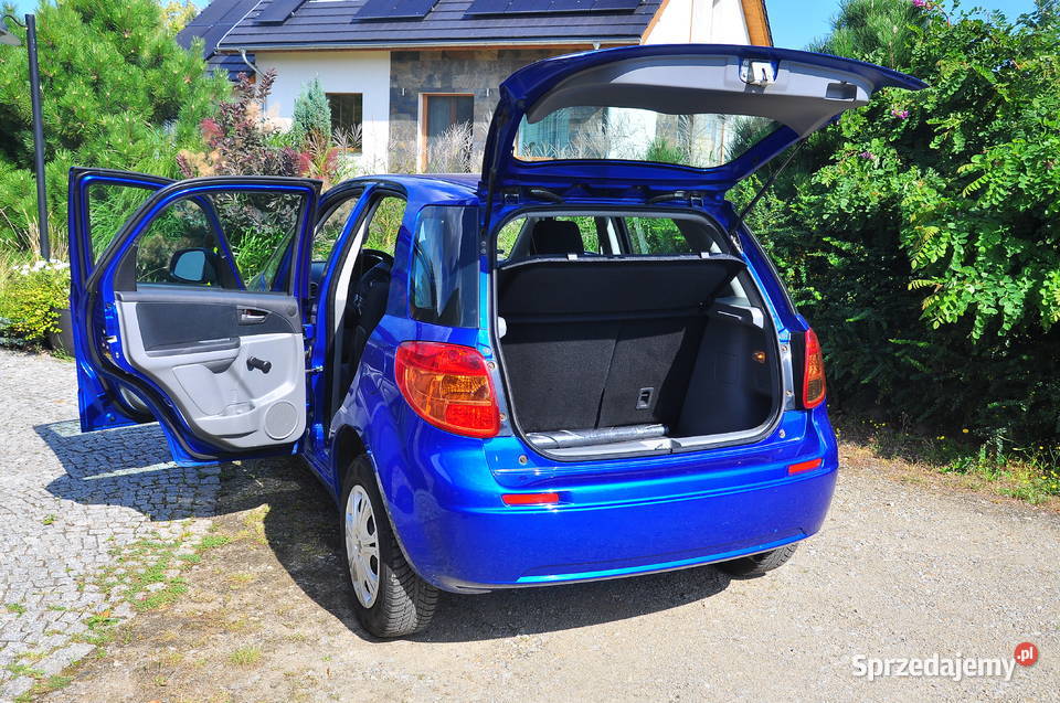 Suzuki SX4 20072008 stan 151 000 klimatyzacja Oborniki Śląskie