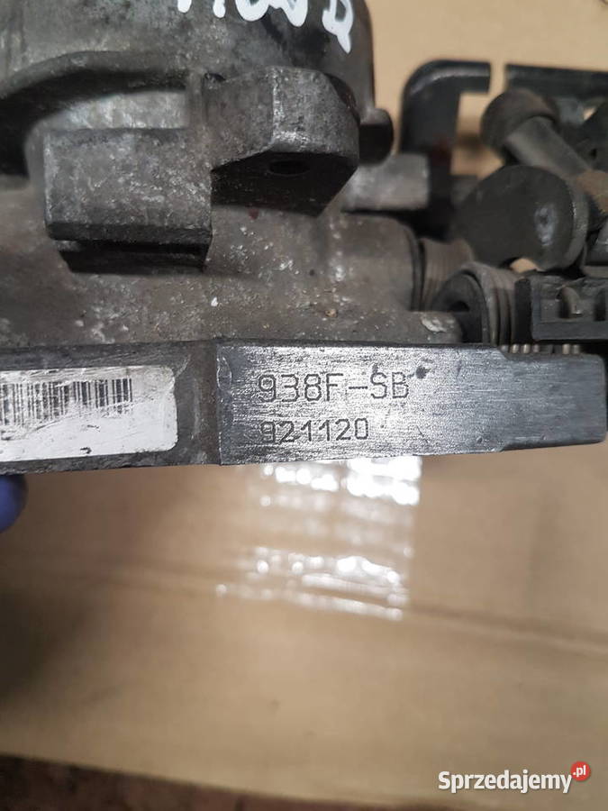 FORD MONDEO I 18 20 PRZEPUSTNICA POWIETRZA Turek
