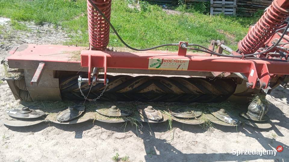KOSIARKA DYSKOWA Famarol ALKA XL 30 USZKODZONA Pacanówka