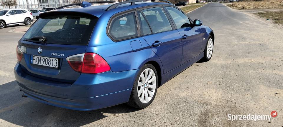 BMW 320d E91 2007r Konin