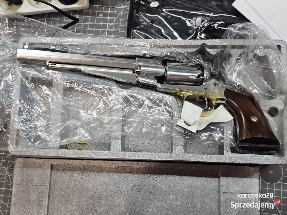 Nowiutki Remington Pietta INOX44 8 Kolekcje Białystok