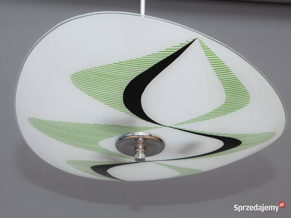 Lampa Look PopArt MidCentury Vintage PRL Napako Dąbrowa Górnicza