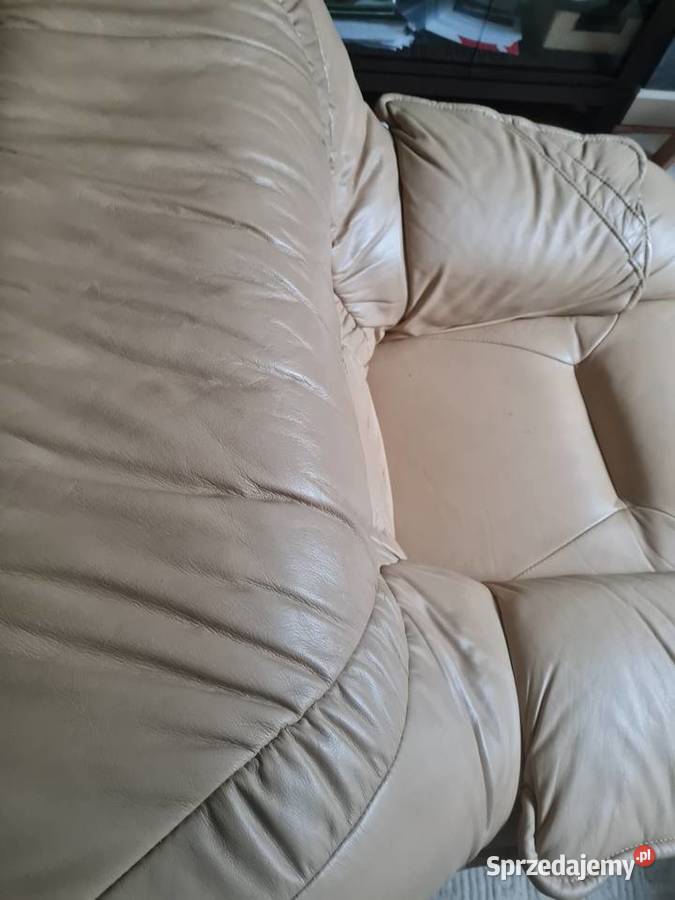 Fotel skorzany Puławy