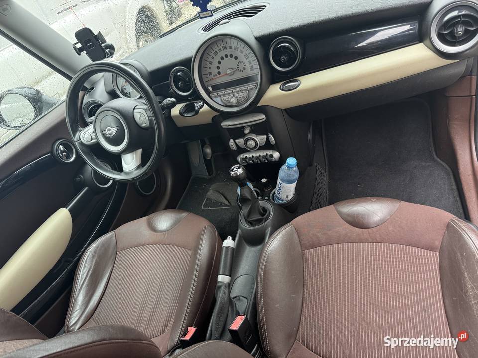 Mini Cooper Clubman 16 D bez wkładu prywatny diesel dolnośląskie Świdnica Polska sprzedam