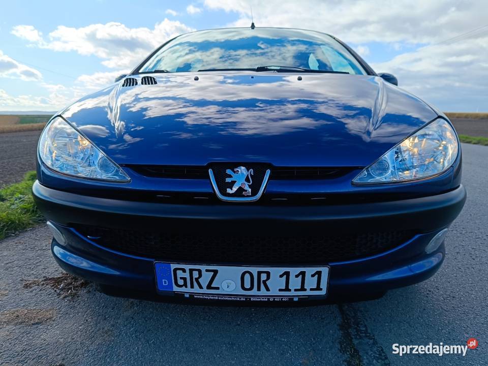 Peugeot 206 14 8V 75 148000 2005 z Niemiec Przeworsk