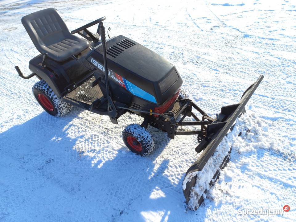 Ogdśnieżarka plug do sniegu traktorek iseki SL Skierniewice
