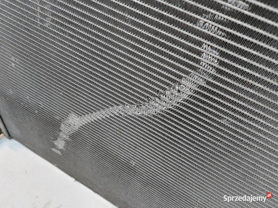 Ford Ranger IV 2022r chłodnice komplet chlodnic dolnośląskie