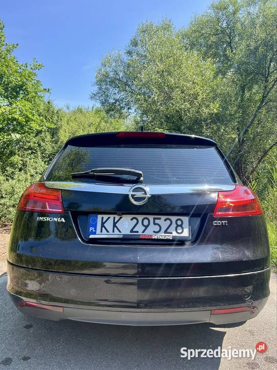 Opel Insignia 20 CDTI 130 Zregenerowany silnik Insignia Kraków