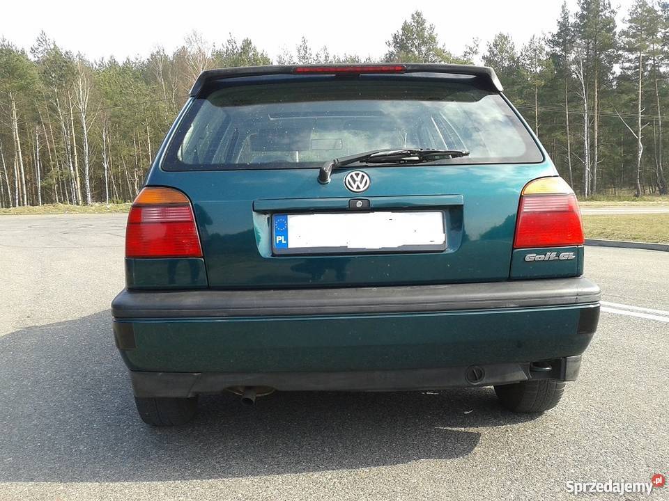 VW Golf 3 1995 Mława