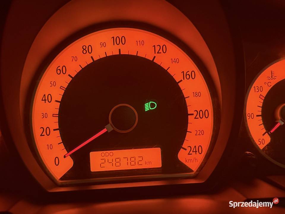 Licznik zegary Kia Ceed I 16 CRDI 0609 wielkopolskie Ostrów Wielkopolski sprzedam
