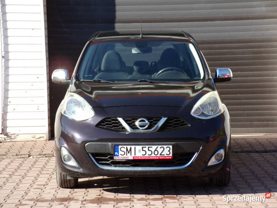 Nissan Micra Klimatronic Solardach Navi 12 98