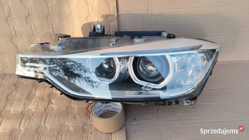Lampa Lewa Przód Bi Xenon Dynamic Skrętny Bmw 3