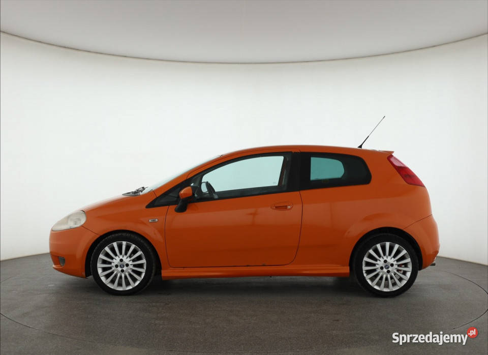 Fiat Grande Punto 19 Multijet światła przeciwmgielne mazowieckie Piaseczno
