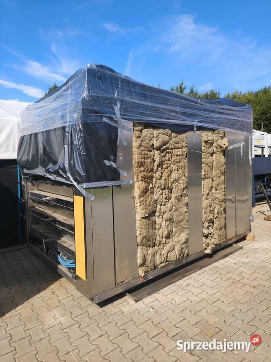 Używany piec wsadowy MIWE Thermoexpress TE
