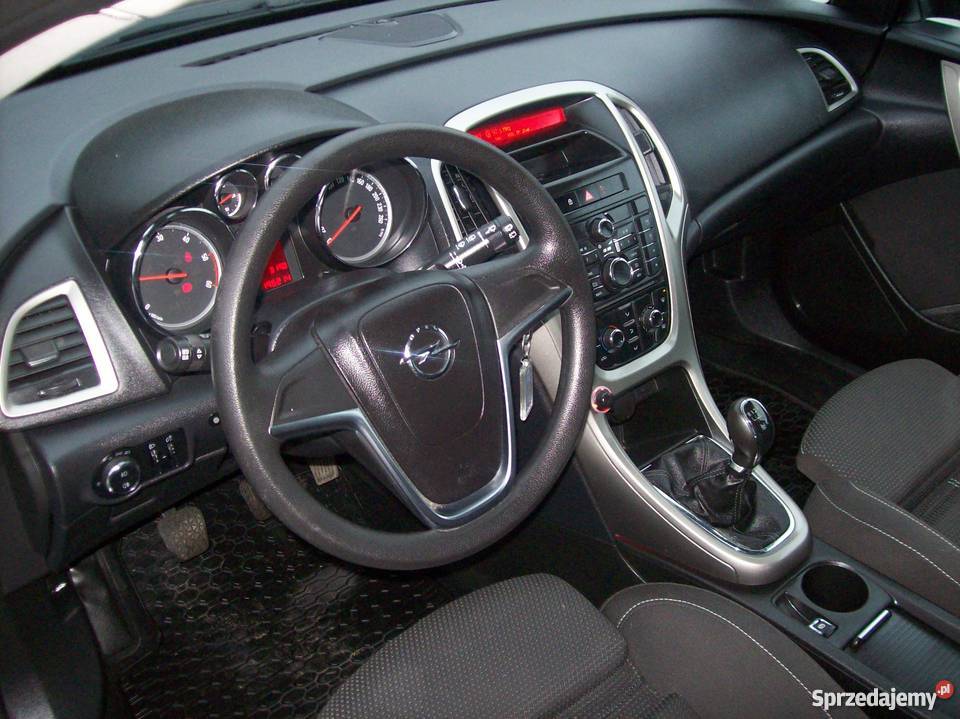 Opel Astra J 17 CDTi śląskie Sokolniki
