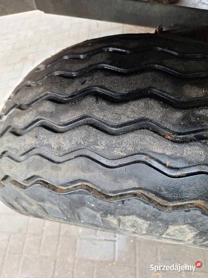 Rozrzutnik cynkomet tandem 8t nadstawki do Wojcieszków