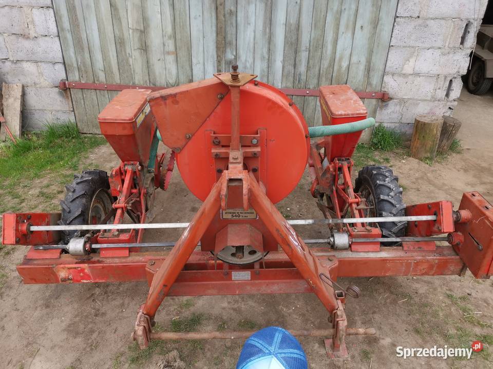 Siewnik Lely do dyń dyni kukurydzy słonecznika Burwin