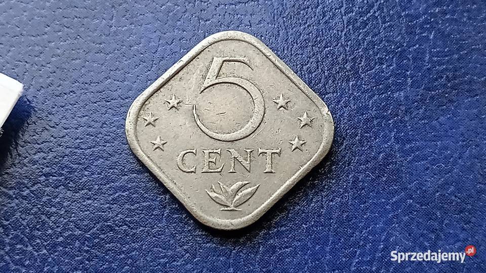 Stare monety 5 cent 1978 Antyle Holenderskie Lesko sprzedam