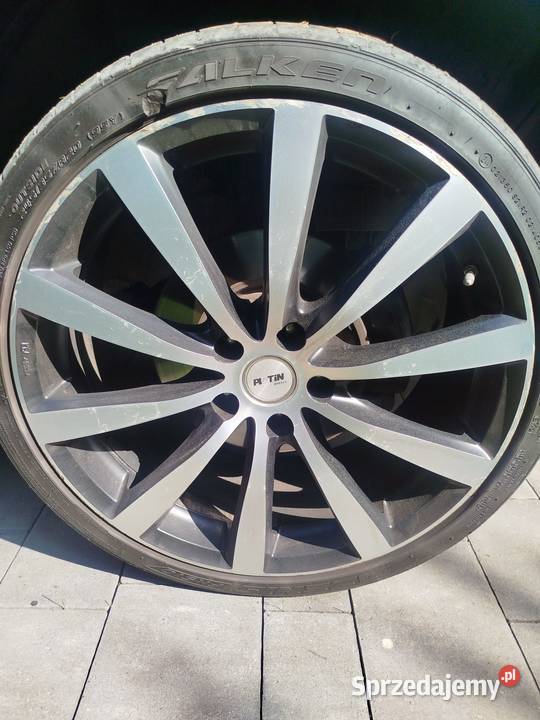 Alufelgi PlatIN wheels 20 5x1143 sportage tucson Kielce sprzedam