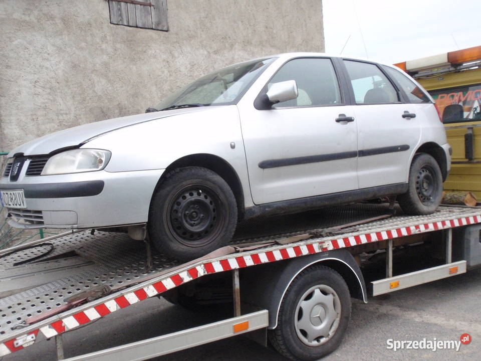 SEAT IBIZA II 14 MPI silnik AKK LAKIER LS7N Auto Brodnica