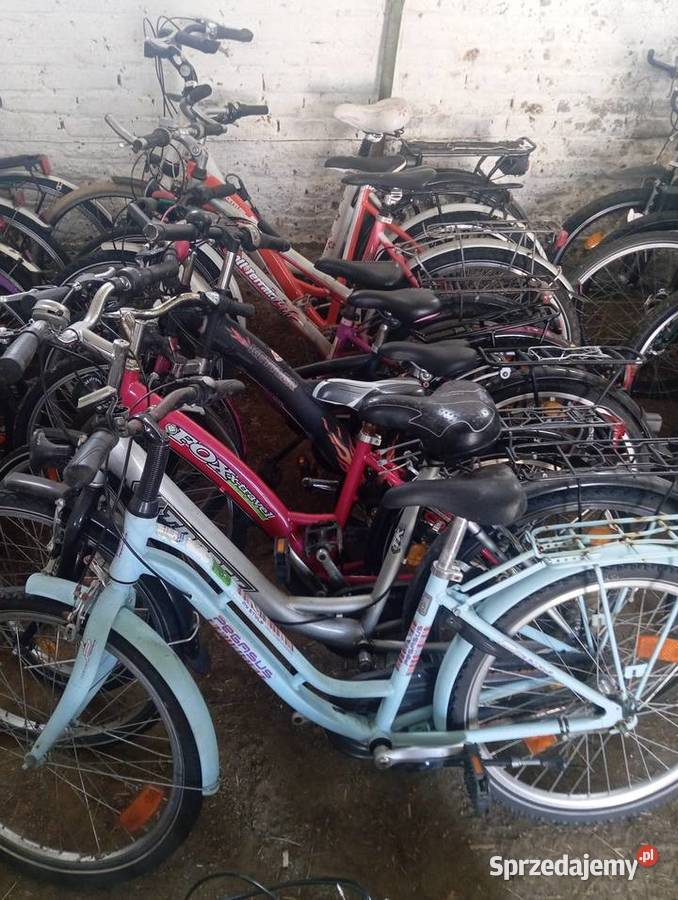 Sprzedam rowery damskie męskie dziecięce