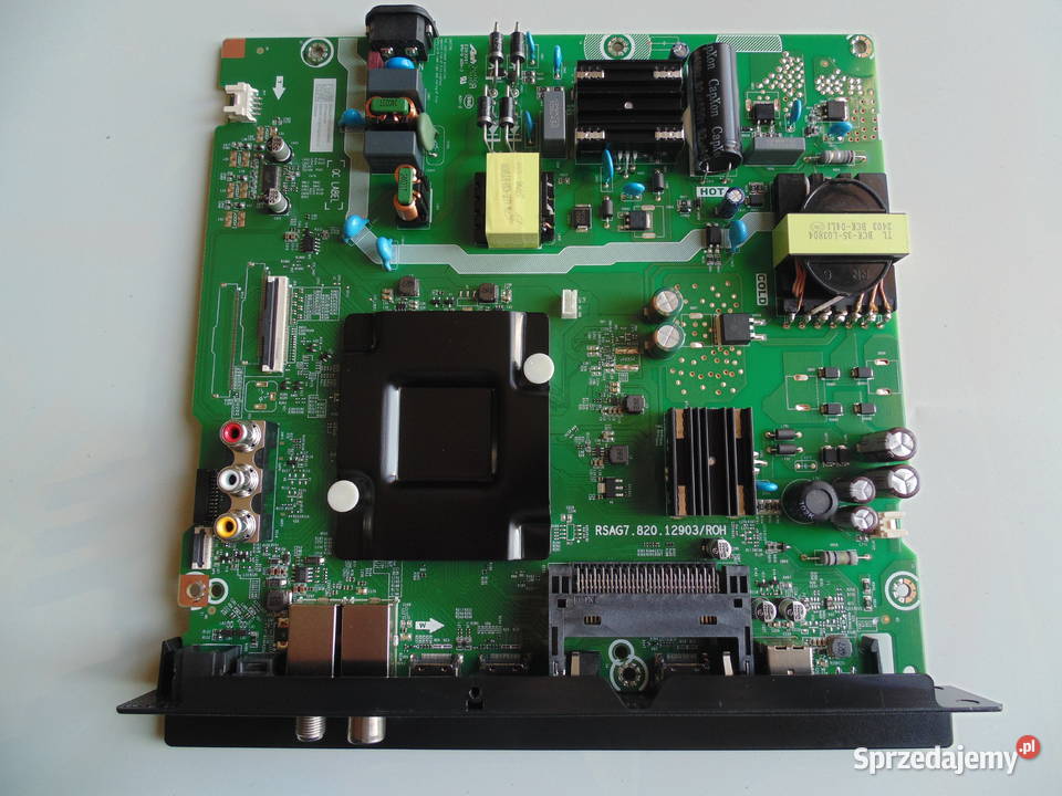 Hisense 58A6K RSAG78201293ROH płyta główna mazowieckie Warszawa
