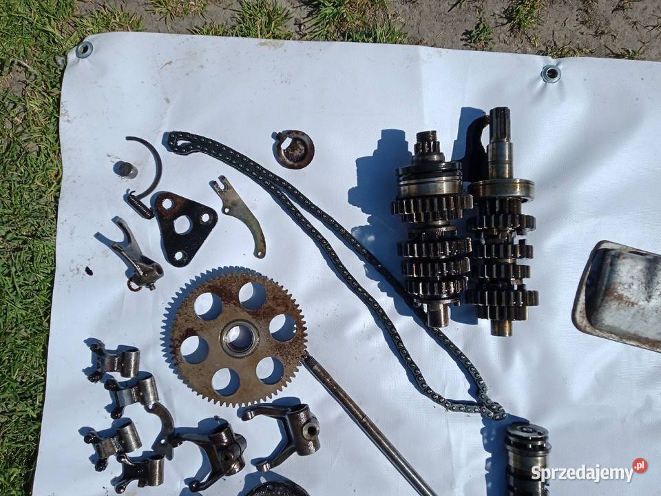 Skrzynia biegów i części silnikowe do Suzuki gsx Wojsławice