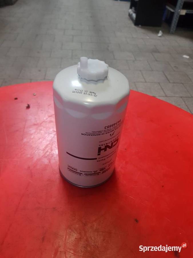 84348883 Filtr paliwa CNH Holland Case oryginał Sulechów