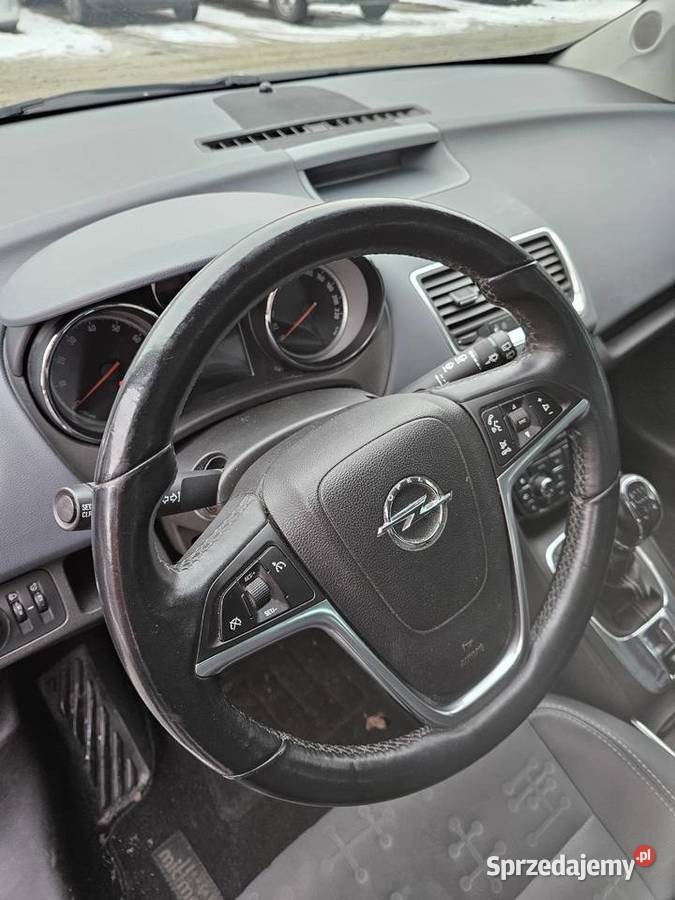 Z Niemiec 149 przebiegu Meriva dolnośląskie