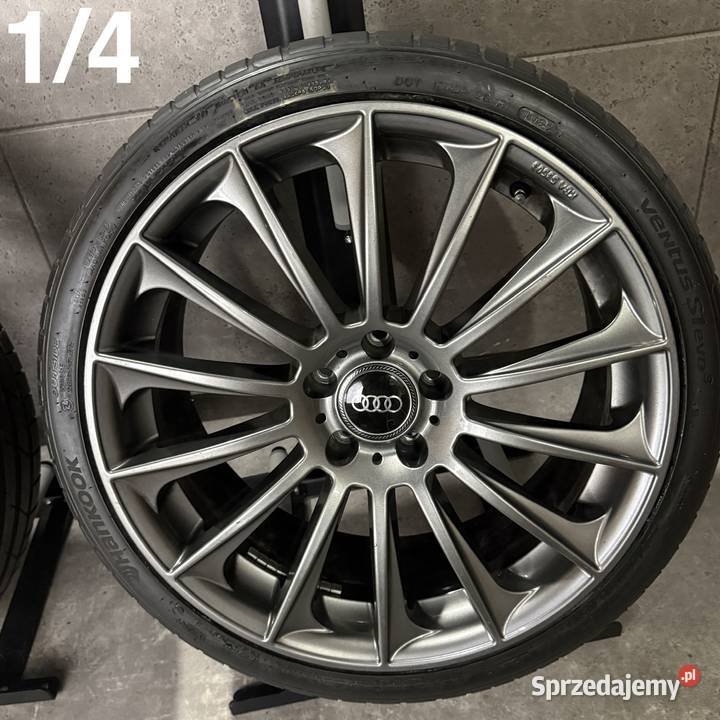 19 Audi A4 b8 b9 A5 felgi alusy koła komplet z