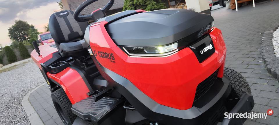 Kosiarka traktorek Cedrus CTRAC 83 HC 93 103 świętokrzyskie Bieliny