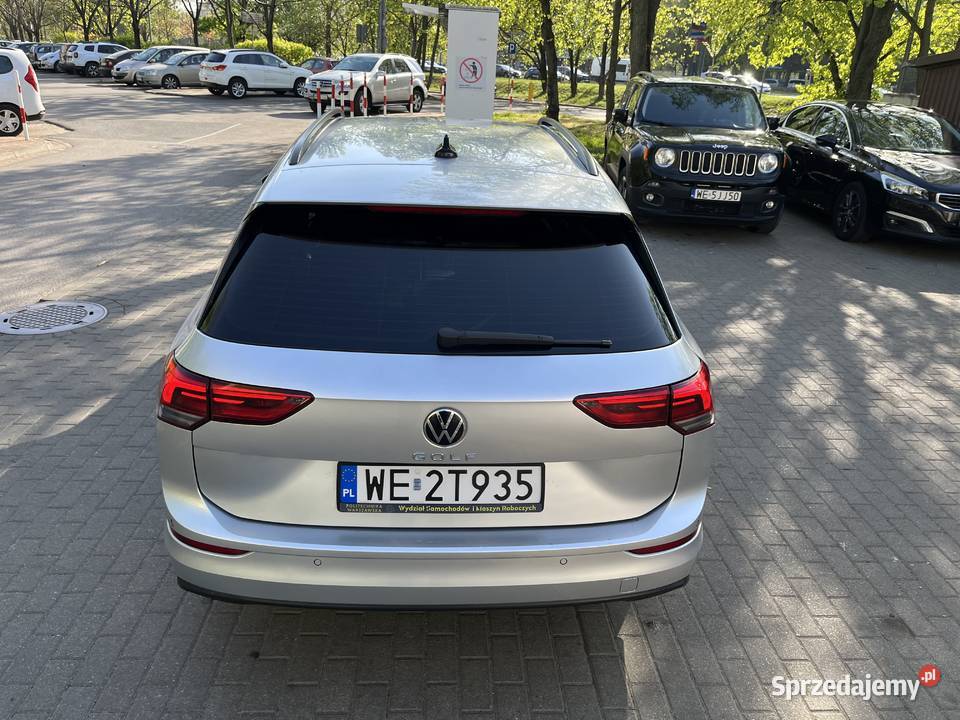 Pewny VW Golf VIII Kombi Bogata wersja Masaże Warszawa