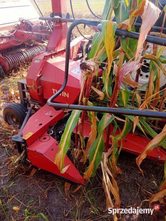 Sieczkarnia kuhn pz 2rzedowa