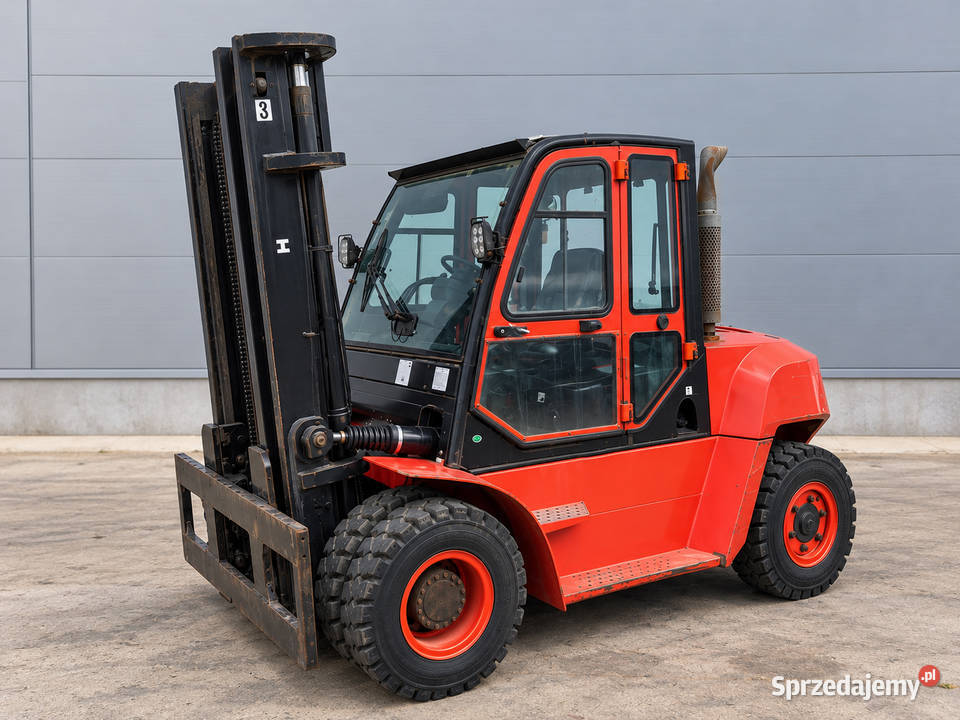 Wózek widłowy Hangcha CPCD50 5 ton duplex 35 m Wózki widłowe Kęty