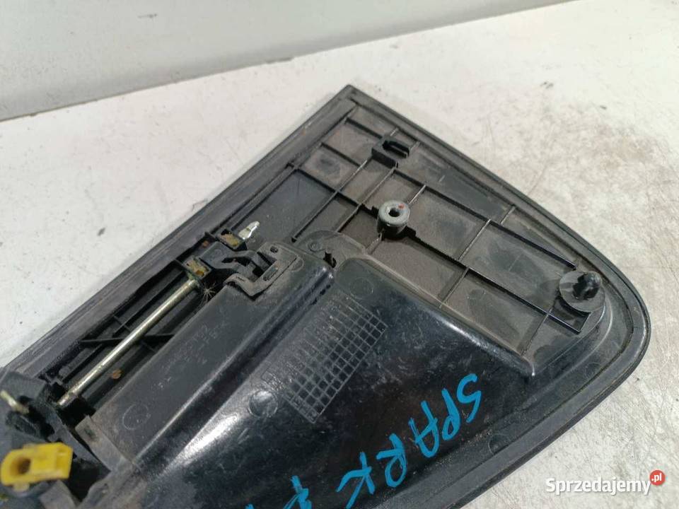 KLAMKA DRZWI PRAWY TYŁ CHEVROLET SPARK 96690102