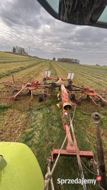 Zgrabiarka dwukaruzelowa Fella TS 630 Hydro Zgrabiarki i przetrząsacze Szczuczyn