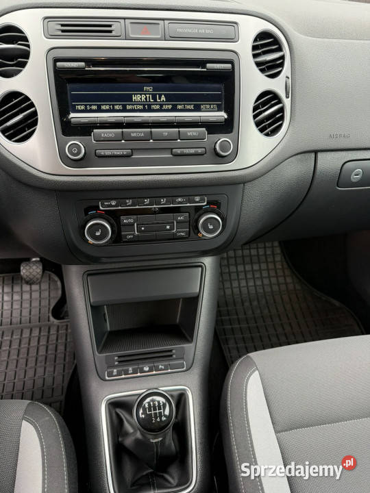 Volkswagen Tiguan 14 tsi 160 sport ładny niebieski Bolesławiec