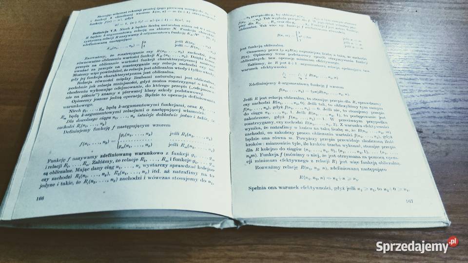 Elementy logiki matematycznej Rutkowski Podręczniki Gdańsk sprzedam