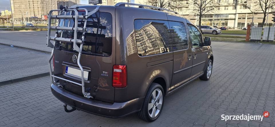 VW Caddy Kamper Tramper Beach California Gdańsk
