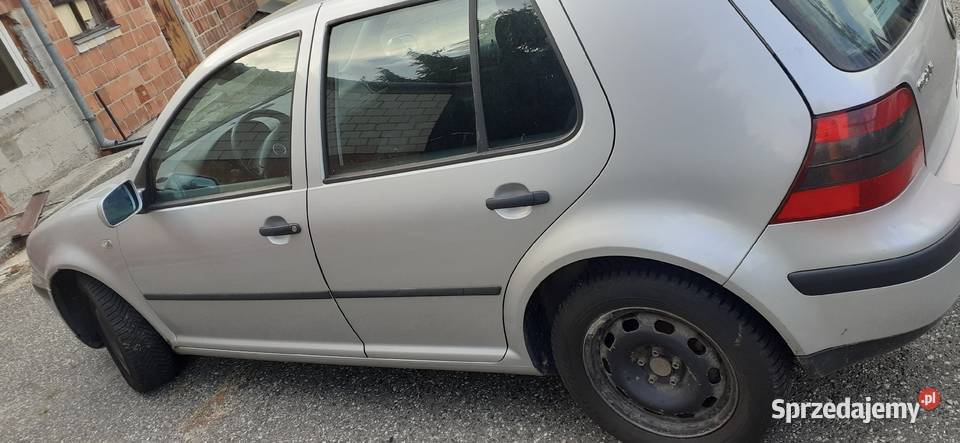 Golf 4 IV drzwi tyl Kolor LY7W części blacharskie Hrubieszów