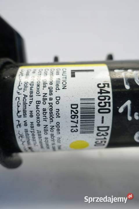 Hyundai Tucson III LEWY PRZEDNI AMORTYZATOR Części samochodowe Rudka