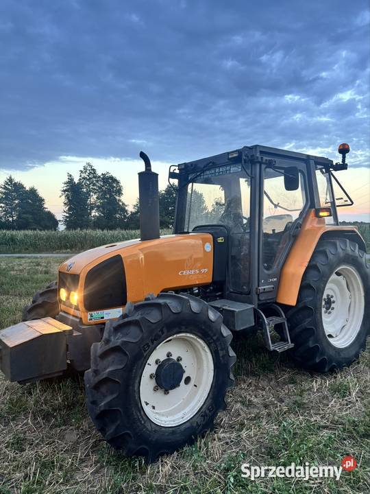 Renault ceres 95 Skrzynia biegów Manualna Dobra